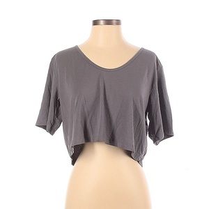 The Group By Babaton Aritzia Cropped Tee